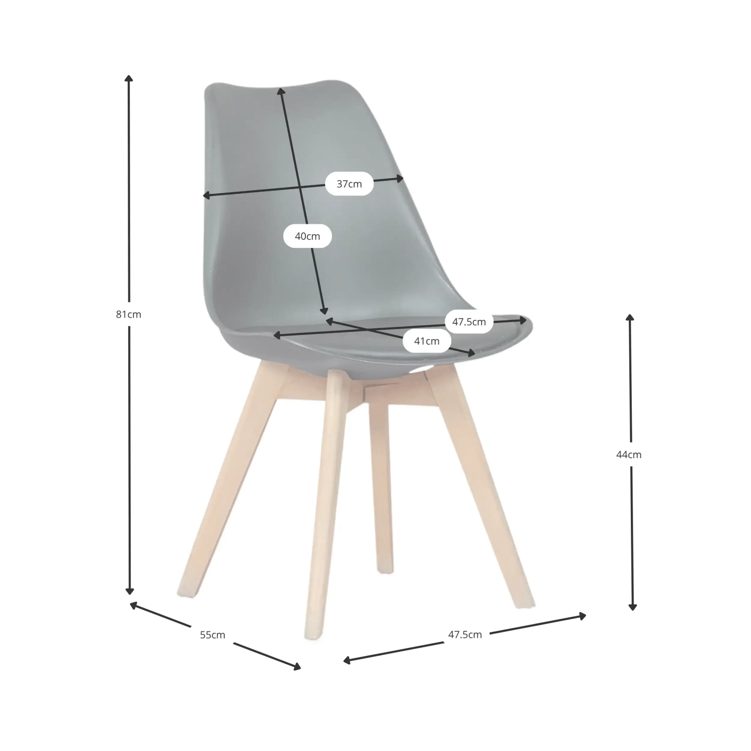 Tower Verona Chair : Iconic and modern dining room design scandinavian