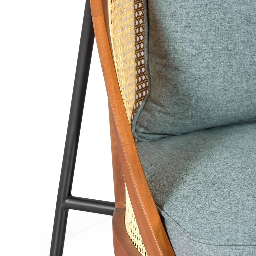 Chaise Robin en rotin naturel - Chaises en rotin - Meubles Concept