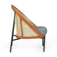 Cadeira Robin em rotim natural - Cadeiras de rotim - Mueble Design