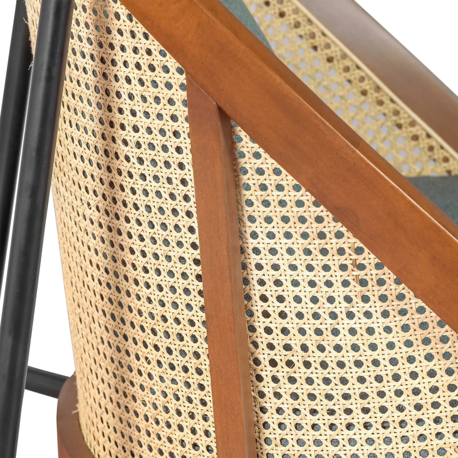 Robin Chair in Natural Rattan - Rattan Chairs - Mueble Design