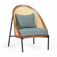 Chaise Robin en rotin naturel - Chaises en rotin - Meubles Concept