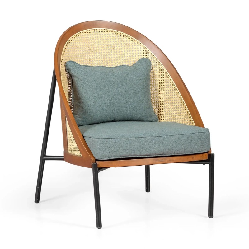 Silla Robin en Ratán Natural - Sillas de Ratán - Mueble Design