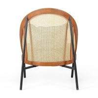 Robin Stoel in Natuurlijk Rotan - Rotan Stoelen - Mobelarium