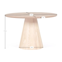 Table à manger Nest - Table à manger en bois - - Nest - Table à manger Meubles Concept