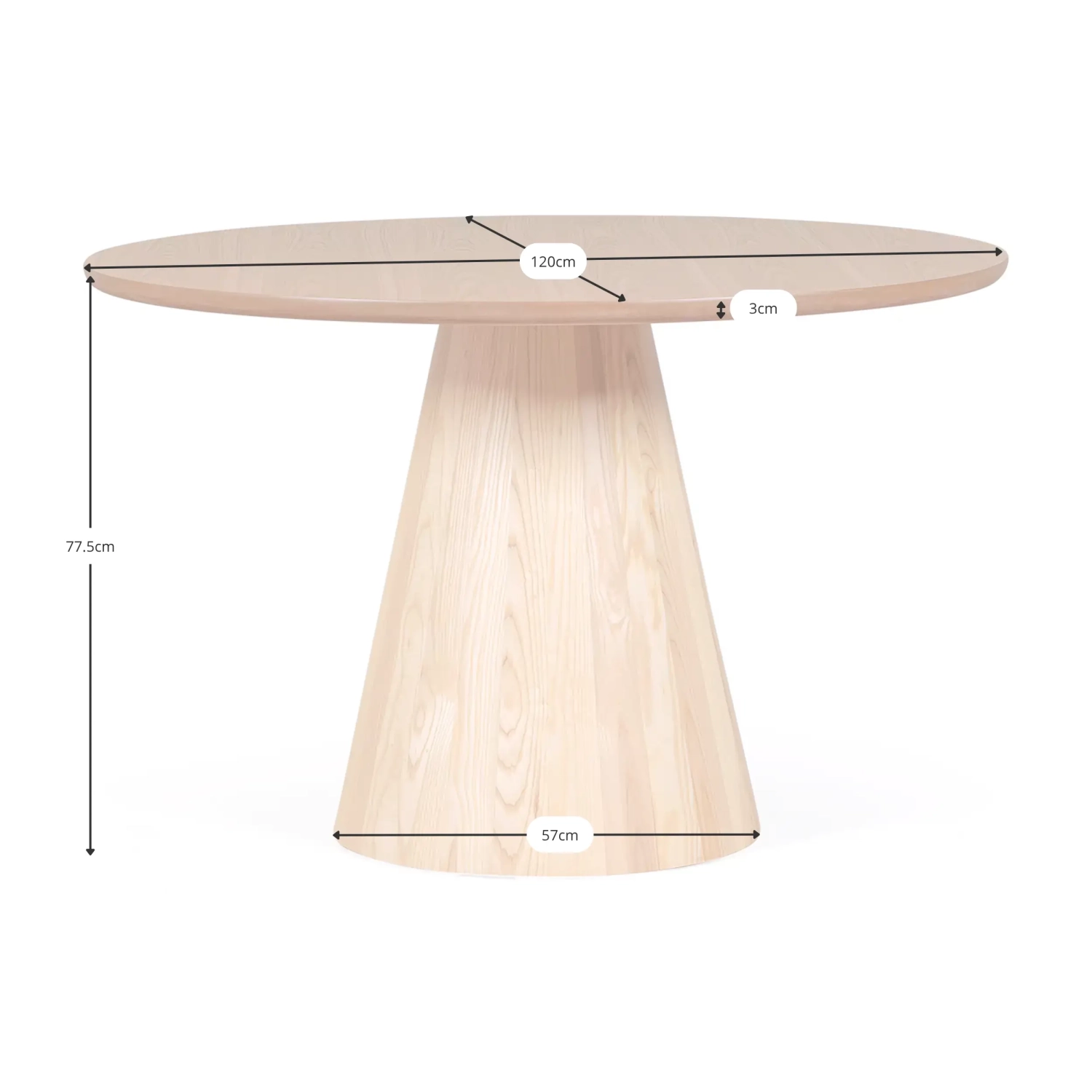 Table à manger Nest - Table à manger en bois - - Nest - Table à manger Meubles Concept