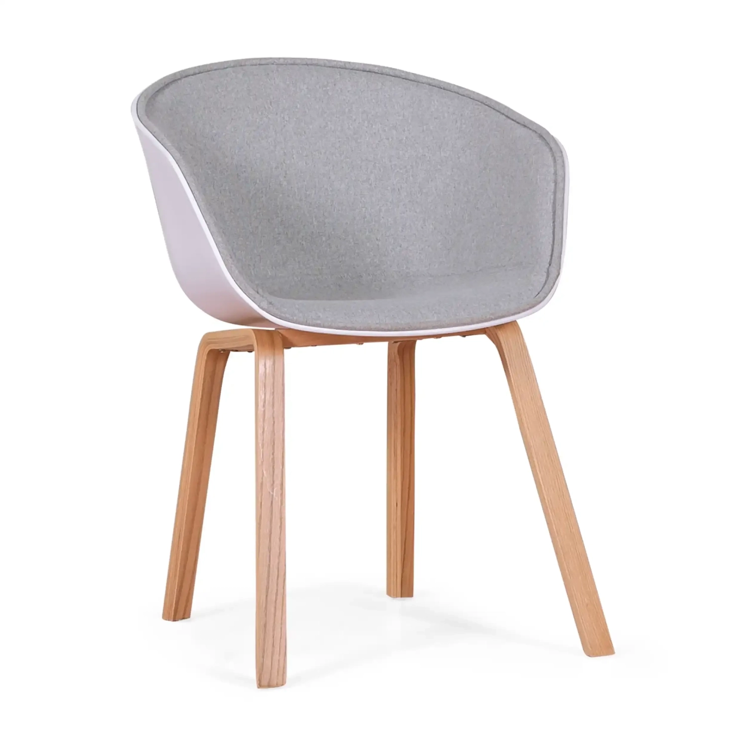 Cadeira edredão Daxer estofada em algodão - Mueble Design