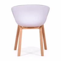 Daxer Chaise couette tapissée en coton - Meubles Concept