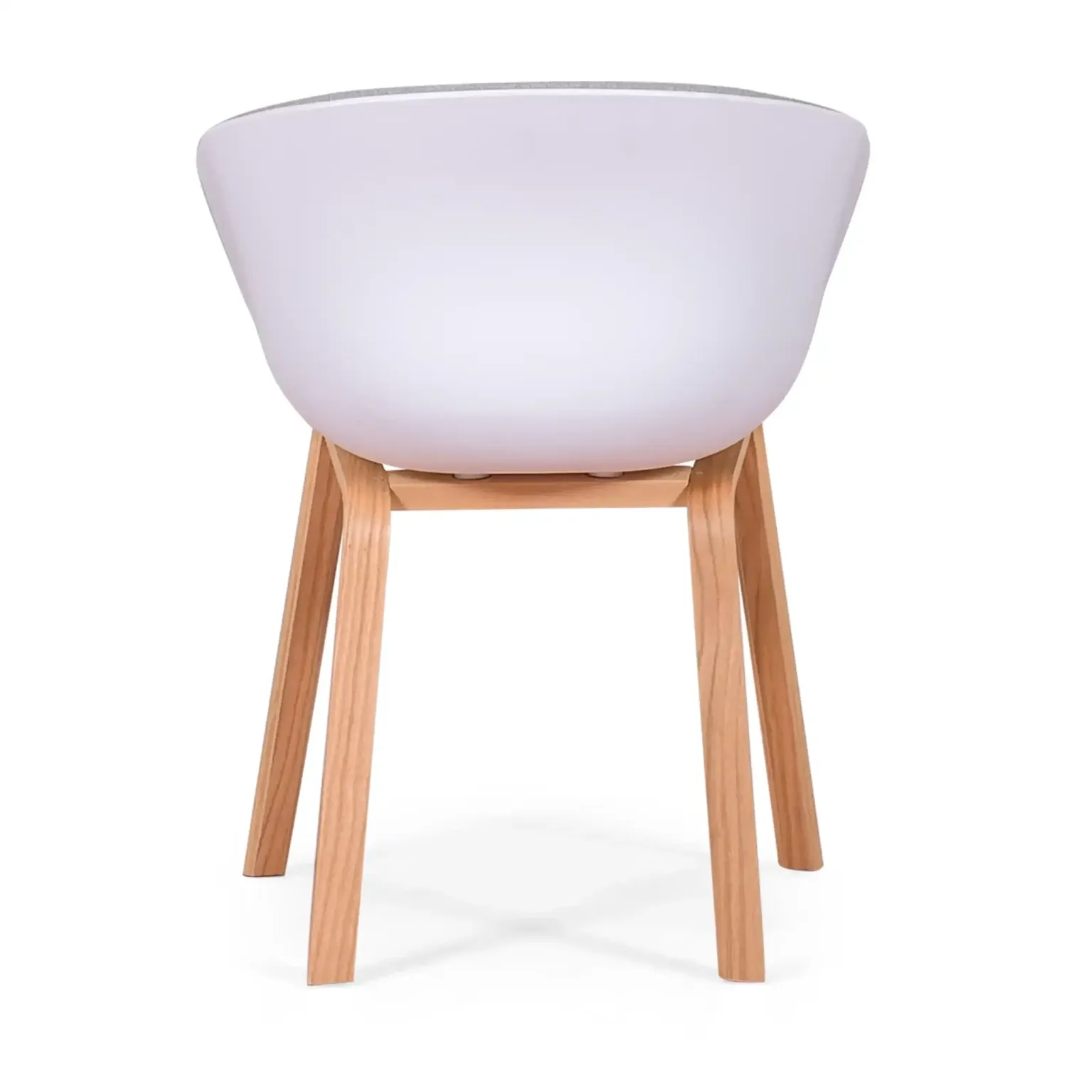 Daxer Chaise couette tapissée en coton - Meubles Concept