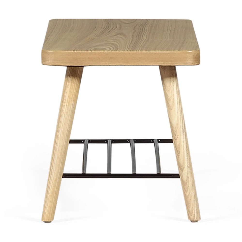Banc Bristol en hêtre Scandinave - Meubles Concept