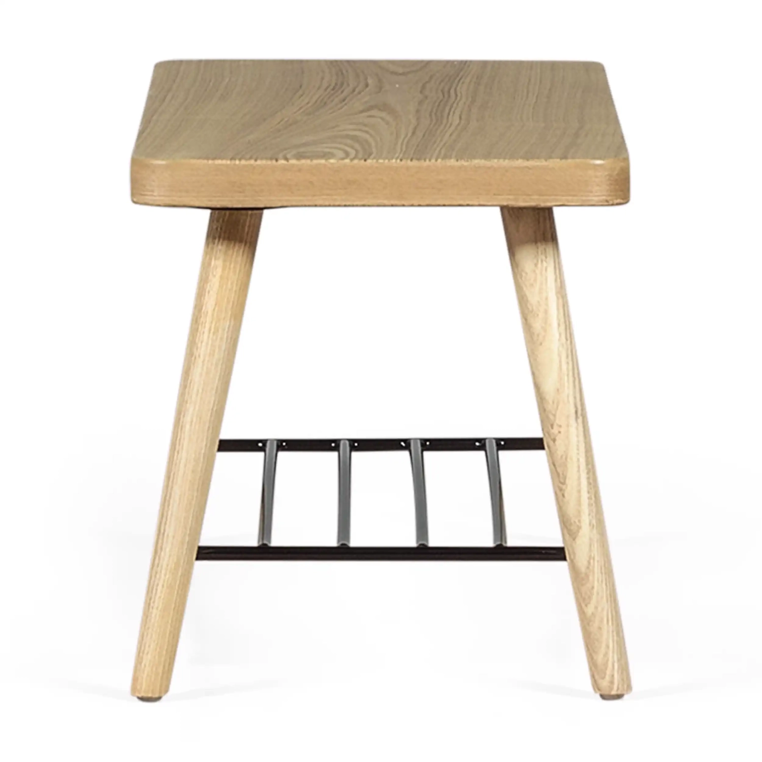 Bristol Beech Wooden Bench Scandinavian - Mueble Design