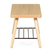 Bristol Beechwood Bench Skandinavien - Mobelarium