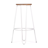 Tabouret Lisbon Industrial - Le bar et l'hospitalité avec style et force