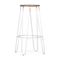 Tabouret Lisbon Industrial - Le bar et l'hospitalité avec style et force