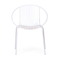 Chaise en métal Bali - Robuste et moderne pour l'intérieur et l'extérieur - - Bali Meubles Concept