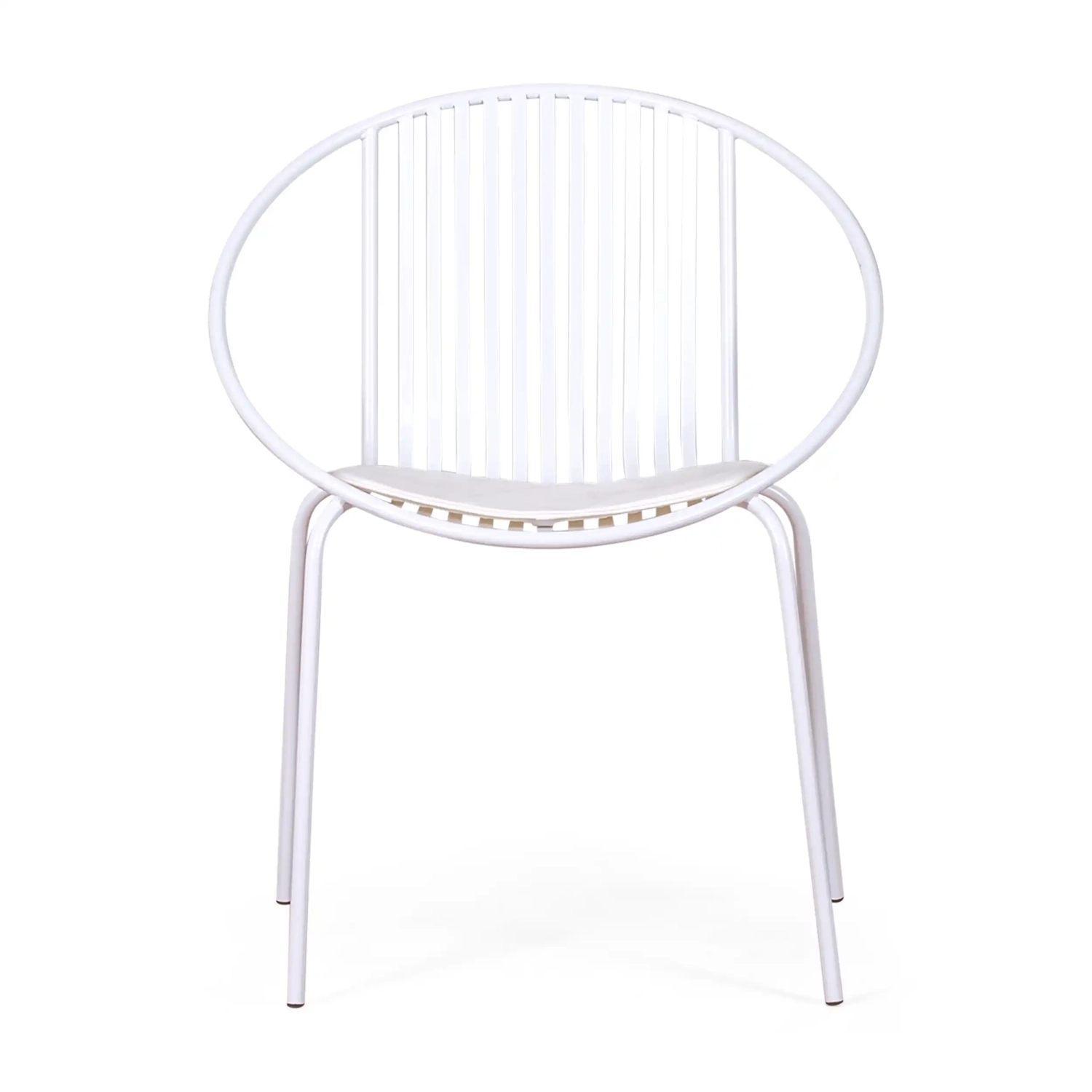 Chaise en métal Bali - Robuste et moderne pour l'intérieur et l'extérieur - - Bali Meubles Concept