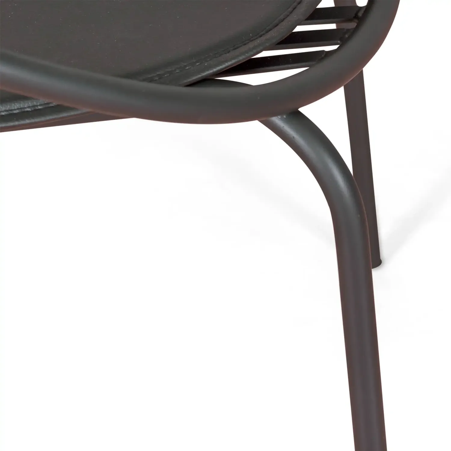 Chaise en métal Bali - Robuste et moderne pour l'intérieur et l'extérieur - - Bali Meubles Concept