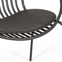 Bali Metal Chair - Sturdy and modern for indoor and outdoor use - Mueble Design