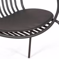 Chaise en métal Bali - Robuste et moderne pour l'intérieur et l'extérieur - - Bali Meubles Concept