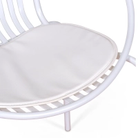 Chaise en métal Bali - Robuste et moderne pour l'intérieur et l'extérieur - - Bali Meubles Concept