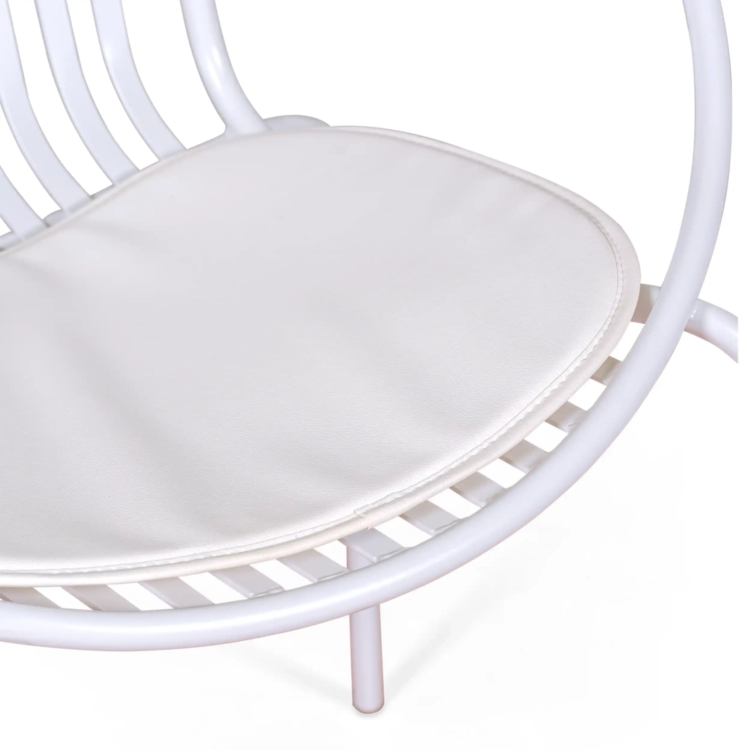 Chaise en métal Bali - Robuste et moderne pour l'intérieur et l'extérieur - - Bali Meubles Concept