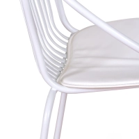 Chaise en métal Bali - Robuste et moderne pour l'intérieur et l'extérieur - - Bali Meubles Concept