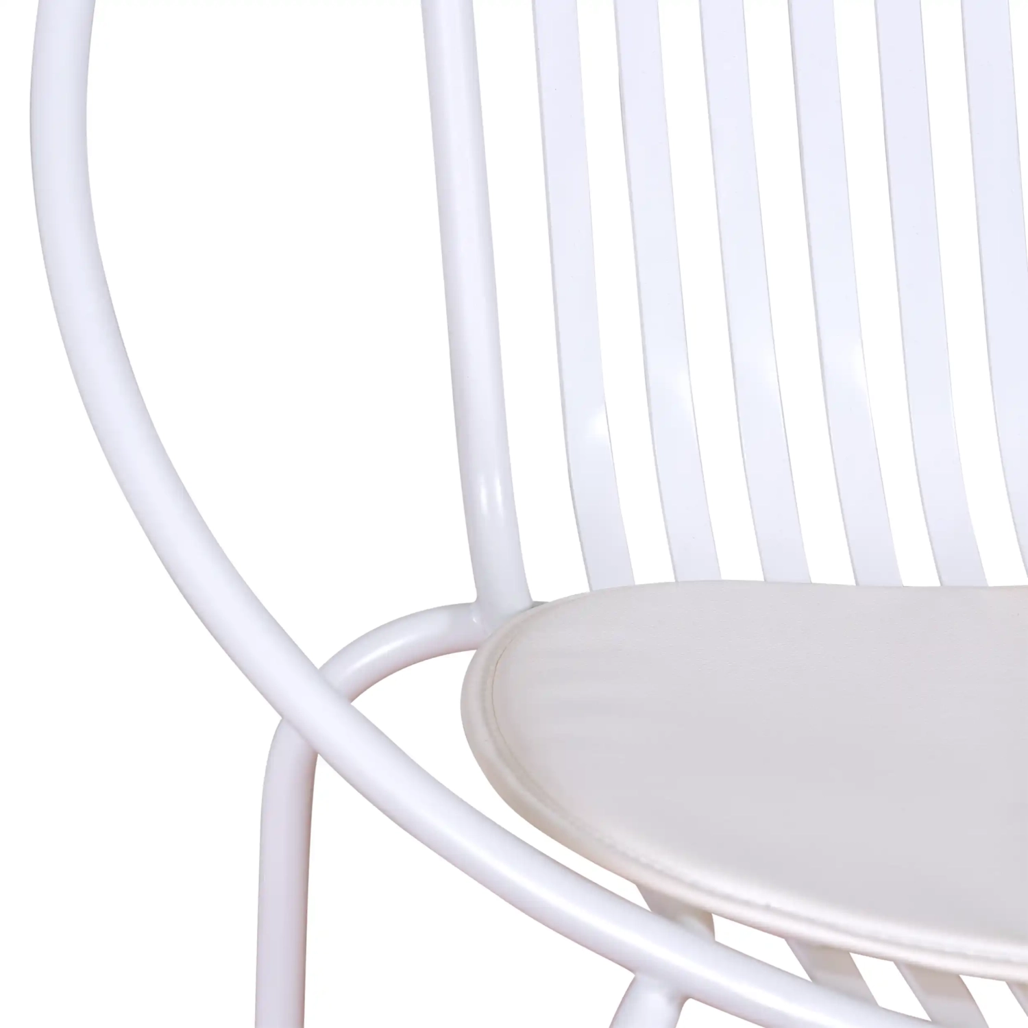 Chaise en métal Bali - Robuste et moderne pour l'intérieur et l'extérieur - - Bali Meubles Concept