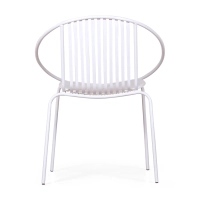 Chaise en métal Bali - Robuste et moderne pour l'intérieur et l'extérieur - - Bali Meubles Concept