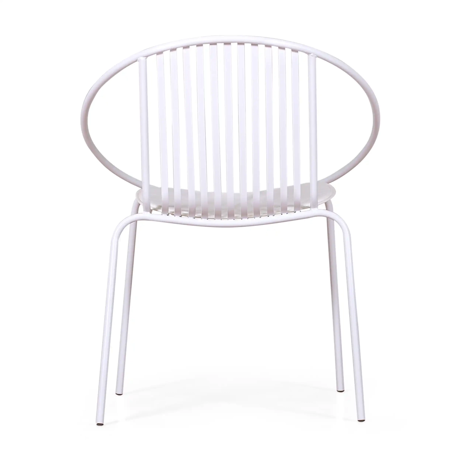 Chaise en métal Bali - Robuste et moderne pour l'intérieur et l'extérieur - - Bali Meubles Concept