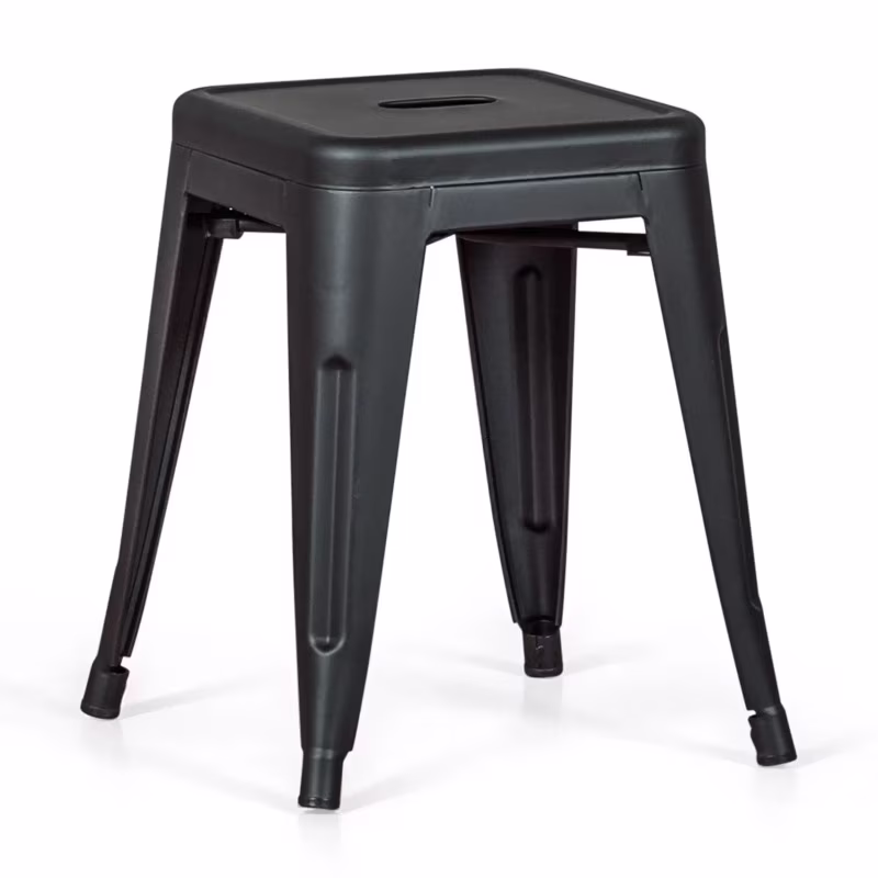 Taburete industrial Bistro 45CM Mate - Sillas y taburetes industriales