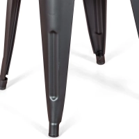 Tabouret industriel Bistro 45CM Matt - Chaises et tabourets industriels
