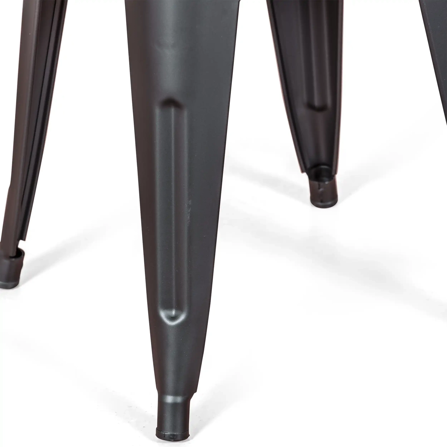 Kruk industrieel Bistro 45CM Mat - Industriële stoelen en krukken