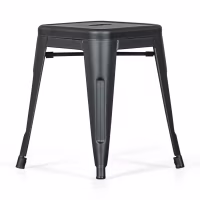 Tabouret industriel Bistro 45CM Matt - Chaises et tabourets industriels