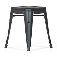Taburete industrial Bistro 45CM Mate - Sillas y taburetes industriales
