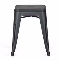 Tabouret industriel Bistro 45CM Matt - Chaises et tabourets industriels