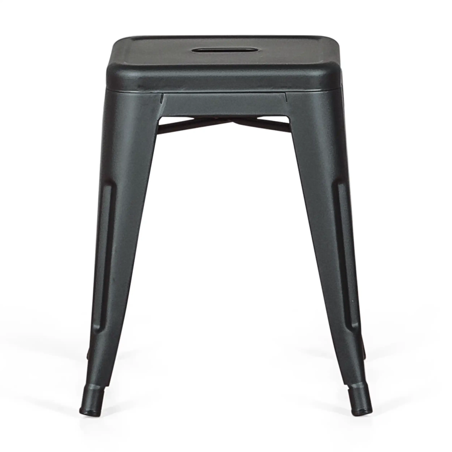 Hocker industrial Bistro 45CM Matt - Industrielle Stühle und Hocker