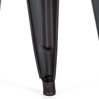 Stolička industrial Bistro 45CM Matt - Průmyslové židle a stoličky