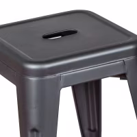 Tabouret industriel Bistro 45CM Matt - Chaises et tabourets industriels