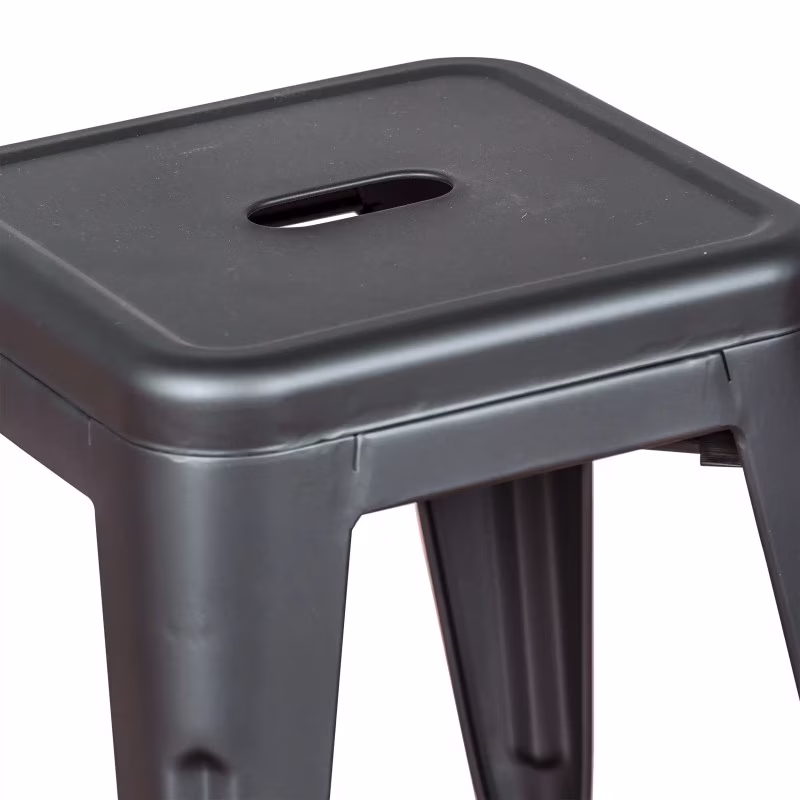 Taburete industrial Bistro 45CM Mate - Sillas y taburetes industriales