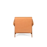 Chaise longue confort Compass - Elégance rétro vintage - Meubles Concept