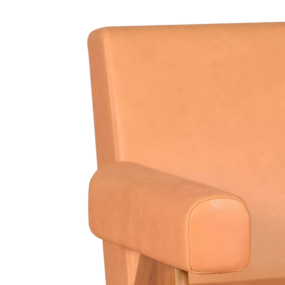 Chaise longue confort Compass - Elégance rétro vintage - Meubles Concept