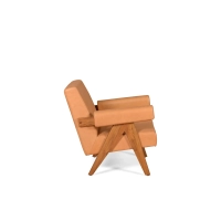 Chaise longue confort Compass - Elégance rétro vintage - Meubles Concept