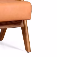 Chaise longue confort Compass - Elégance rétro vintage - Meubles Concept