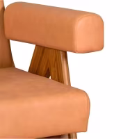 Chaise longue confort Compass - Elégance rétro vintage - Meubles Concept