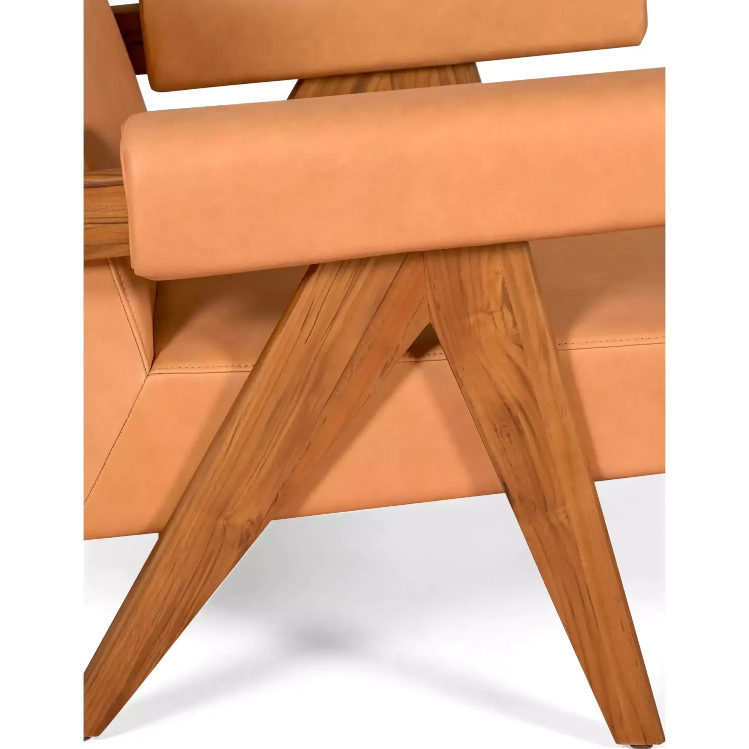 Chaise longue confort Compass - Elégance rétro vintage - Meubles Concept
