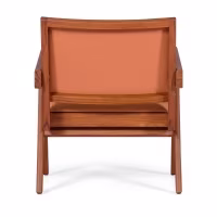 Fauteuil lounge Compass - Rétro-vintage en cuir italien - - - Meubles Concept