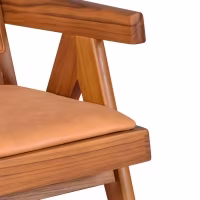 Fauteuil lounge Compass - Rétro-vintage en cuir italien - - - Meubles Concept