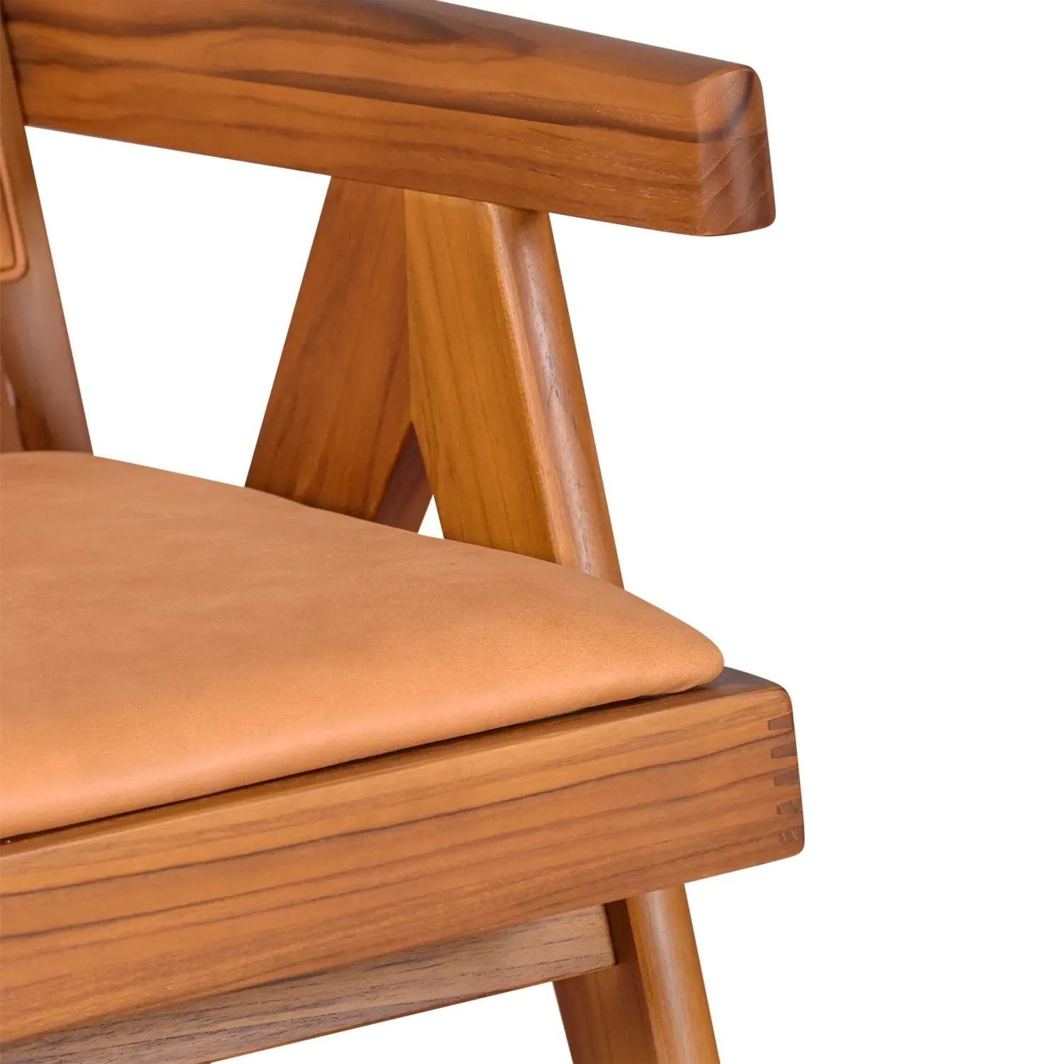 Fauteuil lounge Compass - Rétro-vintage en cuir italien - - - Meubles Concept