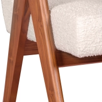 Tuoli Compass - Vintage Retro Design teak-puusta - Mobelarium