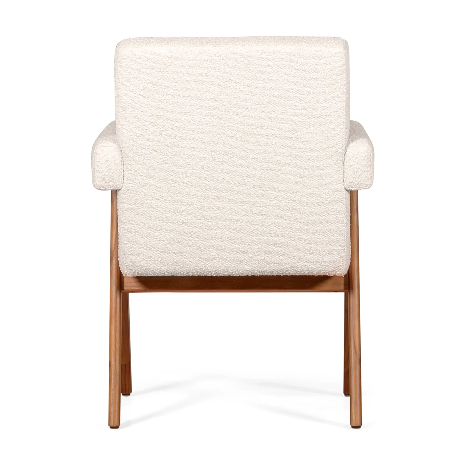 Chair Compass - Vintage Retro Design in Teak Wood - Mueble Design