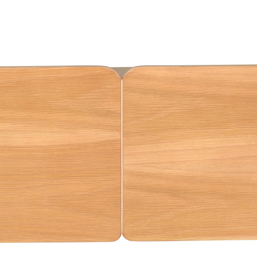 Table de bureau Oakland - Bois de chêne et design moderne - - Bois de chêne et design moderne Meubles Concept